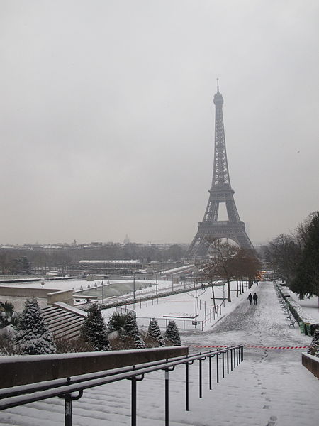 File:Tour Eiffel - Trocadéro - 1.jpg