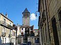 Tour Saint-Nicolas vue depuis la rue Proudhon