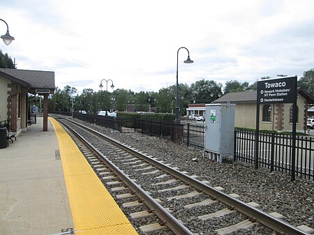 Towaco Station September 2013