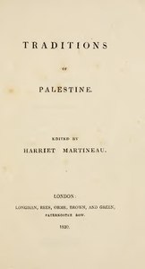 Traditions of Palestine (microform) (IA traditionsofpale00martrich).pdf