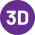 Trans Metro Pasundan 3D Icon.svg