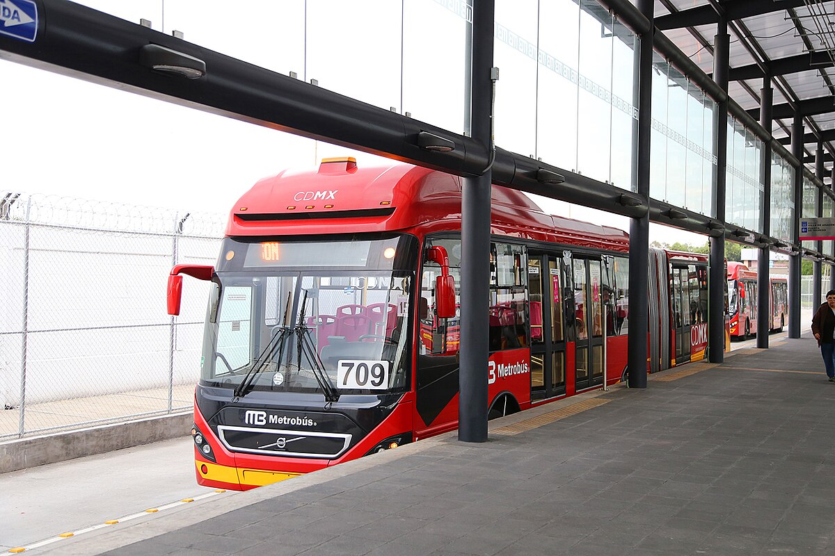 Metrobus Ciudad De Mexico Wikipedia La Enciclopedia Libre