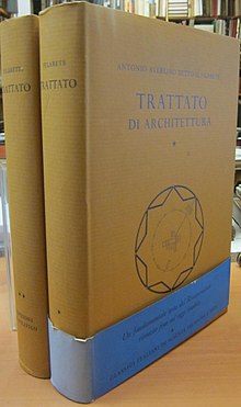 Filarete's books Trattato di architettura.jpg