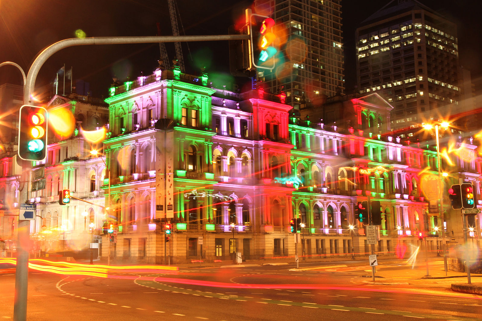 Treasures night. Treasury Casino.