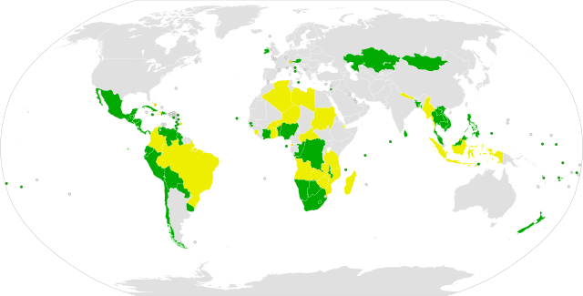 Treaty on the Prohibition of Nuclear Weapons - Wikipedia