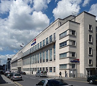 <span class="mw-page-title-main">Trent House, Nottingham</span> Building in Nottingham, formerly occupied by Boots and now by Capital One