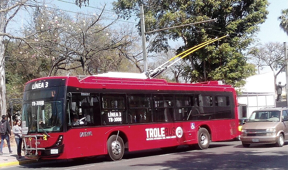 Trolleybuses in Guadalajara