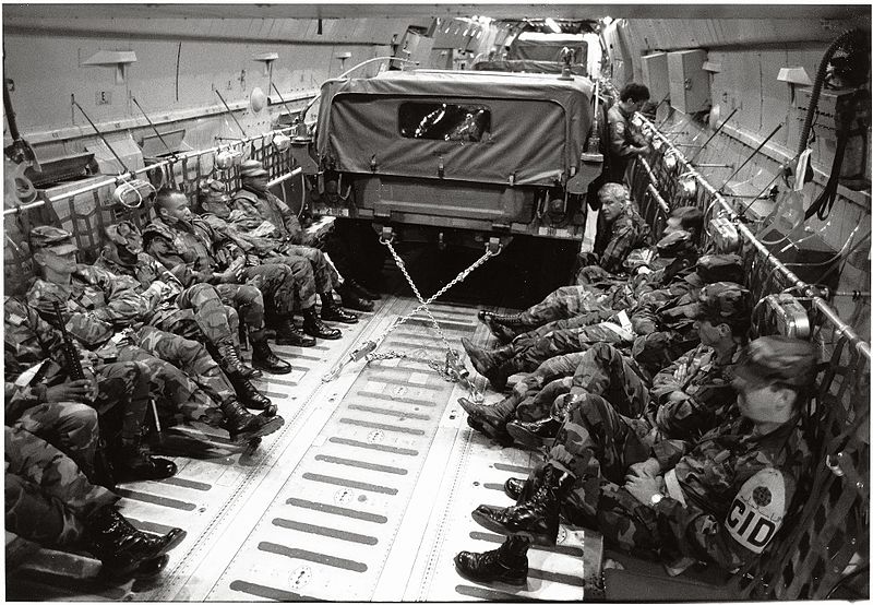 File:Troops sent to LA during riots May 1, 1992, (6984484424).jpg