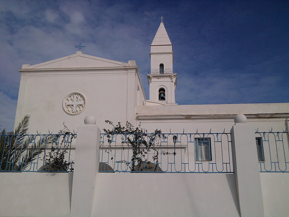 File:Tunisie église la Goulette.jpg