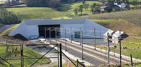 Tunnel vu Soumagne