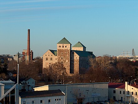 Turku castle. The perfect place to start or end your trip along the King's Road