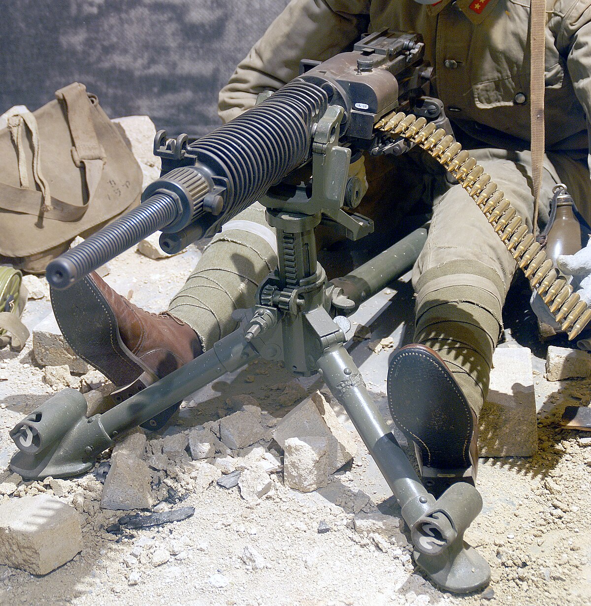 Type 92 heavy machine gun - Wikipedia