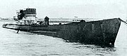 Интернированная U-530 в порту Мар-дель-Плата. 1945