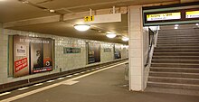 Moritzplatz U-Bahn station U-U-Bahnhof Moritzplatz.jpg