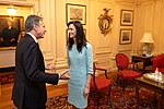 Thumbnail for File:U. S. Secretary of State Antony Blinken meets with Bulgarian Foreign Minister Mariya Gabriel at the State Department in Washington, D.C. on September 25, 2023 (3).jpg