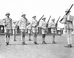 Union Defence Force infantry on parade, c. 1939. UDFparade.jpg