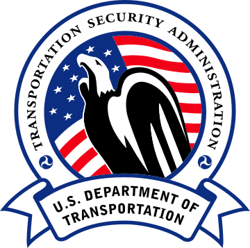 TSA's seal when the agency was part of the Department of Transportation.