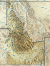 Lewiston er lokalisert i Idaho