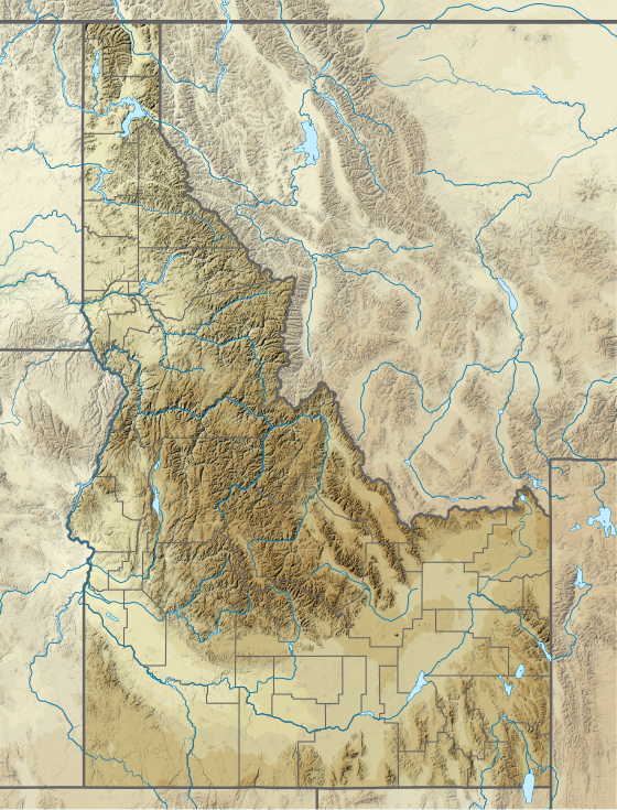 Noclador/sandbox/US Army National Guard maps is located in Idaho