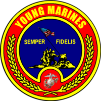 Young Marines Ribbons Chart