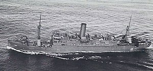 USS Octans (AF-26) underway at sea on 24 April 1944 (AWM 302691).JPG