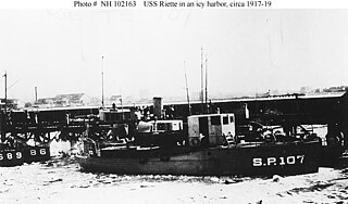 USS <i>Riette</i> (SP-107)