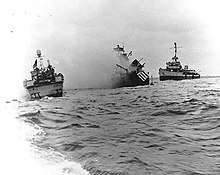 USS Tide (center) sinking USS Tide after hitting a mine.jpg