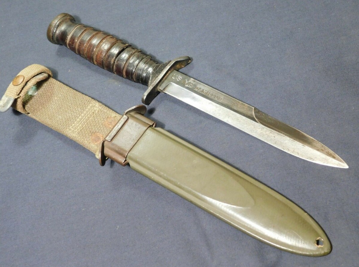 Boker WWI German Army Trench Knife