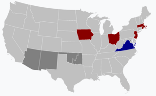 1901 United States gubernatorial elections