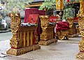 * Nomination: Ubud, Bali, Indonesia: The rich wood carving of a "Gangsa" among other instruments of a traditional indonesian orchestra at Pura Dalem Puri. --Cccefalon 05:02, 29 July 2015 (UTC) * Review  Comment The DoF is a bit too low --Christian Ferrer 04:13, 2 August 2015 (UTC)