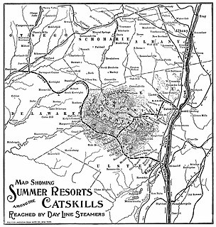 Ulster and Delaware Railroad Railroad in New York State Catskill region