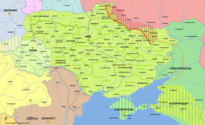 युक्रेन: नाम की उत्पत्ति, इतिहास, भूगोल