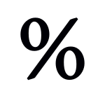 Simbolo di percentuale