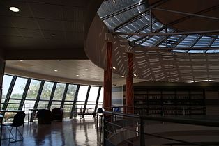 Bibliothèque de l'Université de Perpignan.