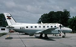 Uruguay Air Force (585) Embraer R-95 Bandeirante (EMB-110B).jpg