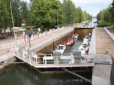 Vääksy canal