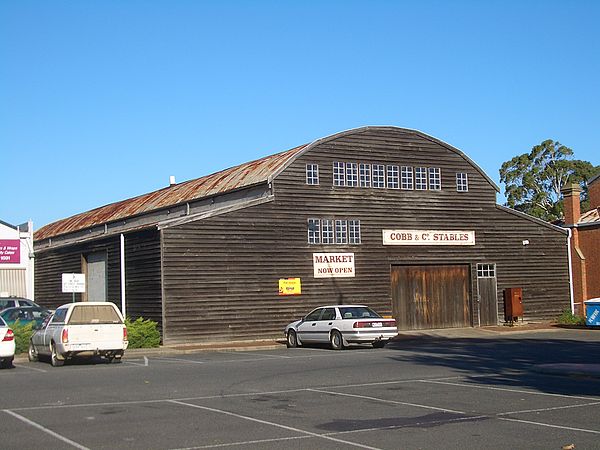 Cobb & Co stables in Sale (2008)