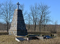 Estnisches Denkmal für den Unabhängigkeitskrieg in Hosby