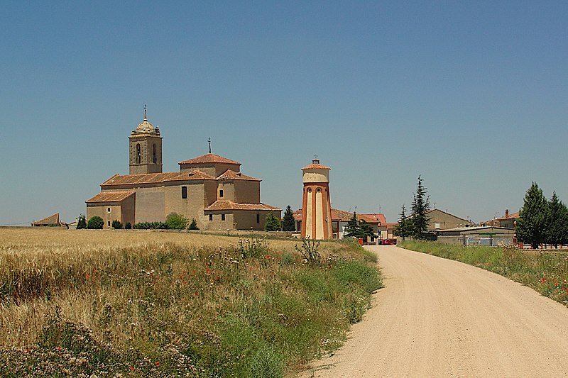 Vista de la localidad