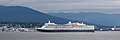 * Nomination Cruise ship “Queen Elizabeth” leaving the port in Vancouver, British Columbia, Canada --XRay 03:27, 2 September 2022 (UTC) * Promotion  Support Good quality -- Johann Jaritz 04:03, 2 September 2022 (UTC)