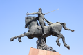 Vardan Mamigonian's statue in Yerevan 07102022 01.png