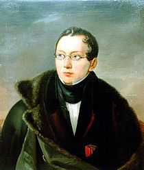 Retrato de Tropinin, 1830