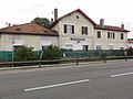 L'ancienne gare de Vaucouleurs.