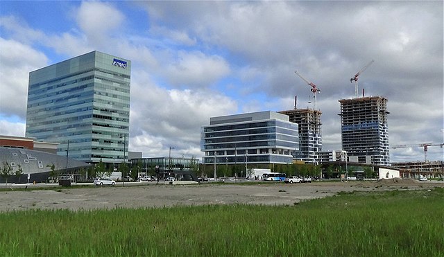 Image: Vaughan Metro Centre skyline 2019