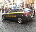 Guardia di Finanza aracı (Alfa Romeo Giulietta).