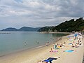 La spiaggia della Venere Azzurra, Lerici, Liguria, Italia