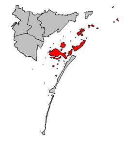 Municipalità di Venezia-Murano-Burano (Venezia Insulare) – Localizzazione