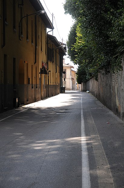 Come arrivare a San Giorgio su Legnano con i mezzi pubblici - Informazioni sul luogo