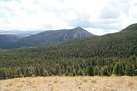 Vue depuis la butte Clagett.