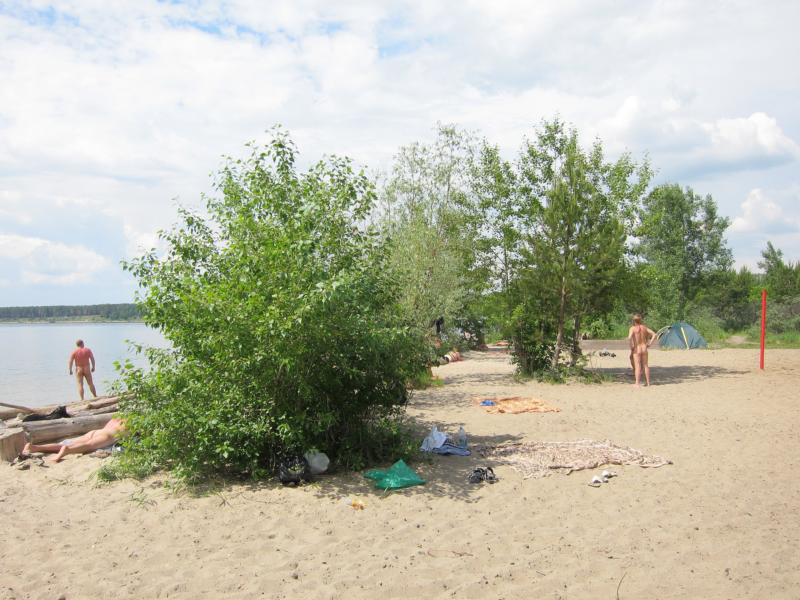 Erotic Beach Nudes